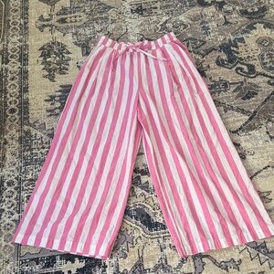 Anthropology wide leg pants